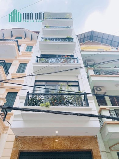 BÁN NHÀ PHỐ TRẦN QUANG DIỆU - HOÀNG CẦU, ĐỐNG ĐA - HÀNG HIẾM - 7 TẦNG THANG MÁY - NHÀ DÂN XÂY - Ô