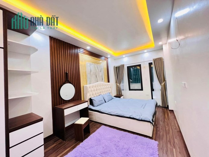 Bán nhà Lĩnh Nam, Hoàng Mai 36m2*5 Tầng giá 3.2 Tỷ