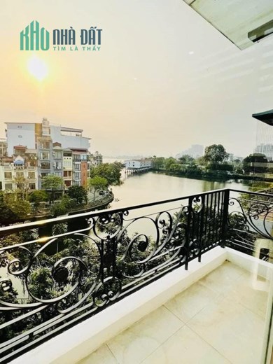 BÁN NHÀ MẶT PHỐ ĐẸP NHẤT QUẬN TÂY HỒ - KO CÓ CĂN THỨ 2 - MẶT HỒ - LÔ GÓC - 50M2 x 6T - THANG MÁY -