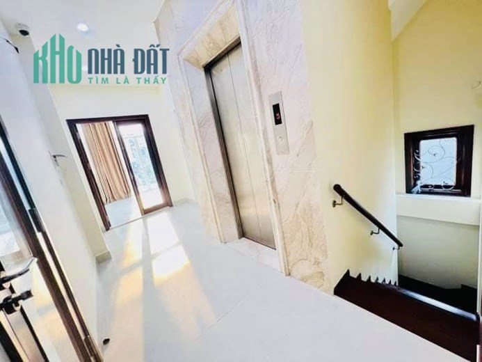 BÁN NHÀ MẶT PHỐ ĐẸP NHẤT QUẬN TÂY HỒ - KO CÓ CĂN THỨ 2 - MẶT HỒ - LÔ GÓC - 50M2 x 6T - THANG MÁY -