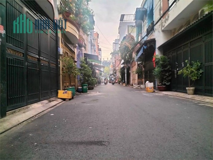 Bán nhà Gò Dầu, Tân Phú – Hẻm 8m thông, 2 tầng, 4.9 tỷ