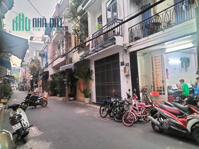 Bán nhà Gò Dầu, Tân Phú – Hẻm 8m thông, 2 tầng, 4.9 tỷ