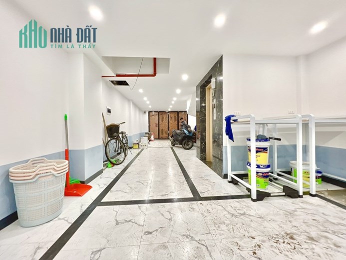 BÁN NHÀ GẤP - YÊ N HÒA CẦU GIẤY - 54M2  6 TẦNG MẶT TIỀN 4.5M -TÒA CCMN SIÊU CHILL - CHẢNH - XÂY MỚI