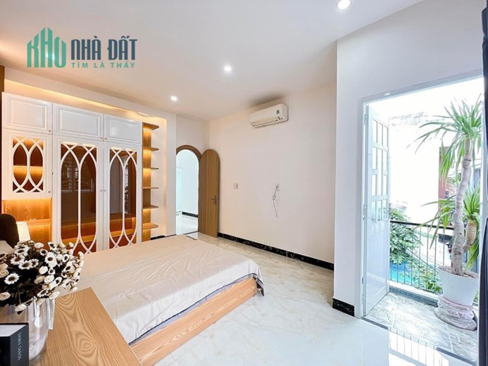CHỈ 1 TY2 CÓ NGAY NHÀ ĐẸP 2 TẦNG DT LỚN SÁT ĐƯỜNG HẢI PHÒNG THÔNG KIỆT 45 LÊ ĐỌ
