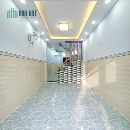 Nhà 2,5 tỷ Nguyễn Sỹ Sách, cạnh chợ Tân Trụ, hẻm xe hơi cách 5m