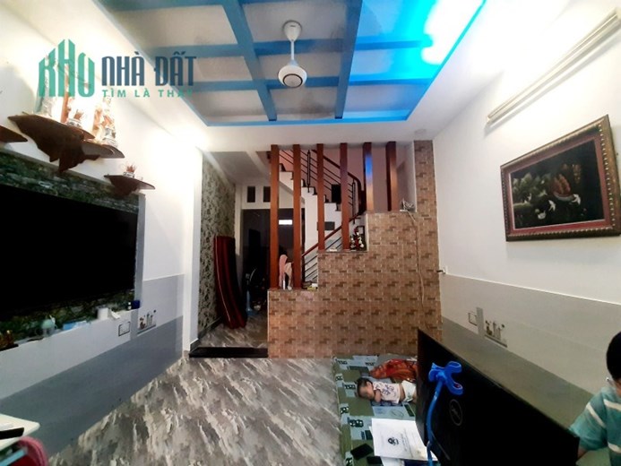 Bán nhà mới Phan Huy Ích phường 12 Gò Vấp giá 4 tỷ 15