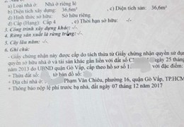 52m2 đất, hẻm xe tải thông Phạm Văn Chiêu p16 Gò Vấp Chỉ 3 tỷ x