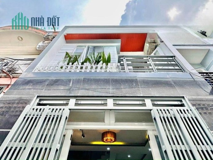 Bán Nhà Phường Phú Thuận Quận 7, sát Huỳnh Tấn Phát, 4mx18m, ôtô đỗ, nhỉnh 3 tỷ