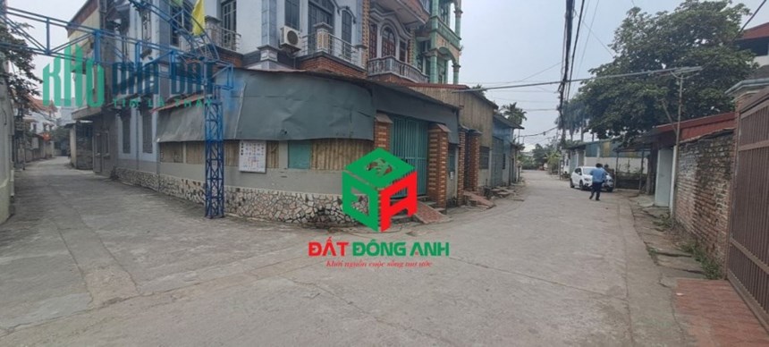 Bán lô góc 60m2 Đông Nhân Hải Bối Ô tô vào đất