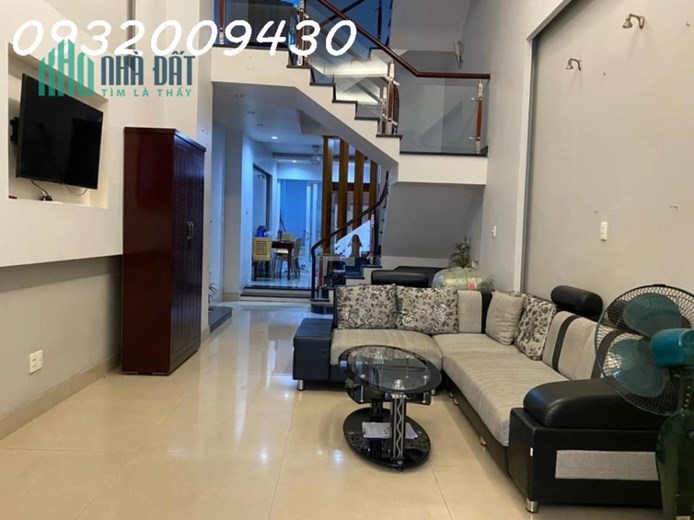 Giảm gấp 600t nhà 4 tầng cách mặt tiền Dương Bá Trạc 15m  - Quận 8 . 64m2 giá 7 tỷ 6