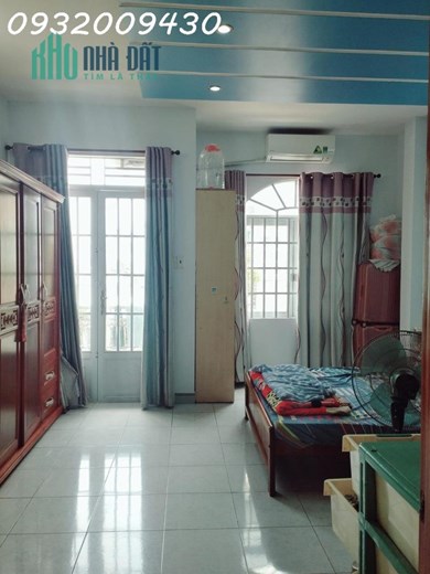 Giảm gấp 600t nhà 4 tầng cách mặt tiền Dương Bá Trạc 15m  - Quận 8 . 64m2 giá 7 tỷ 6