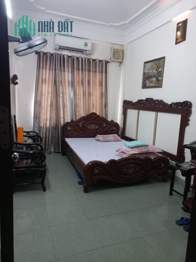 Bán ngôi nhà 58m2 phố Nghi Tàm, Tây Hồ Ô tô dừng đỗ 5 phòng ngủ Ô tô đua 10m 6.9 Tỷ