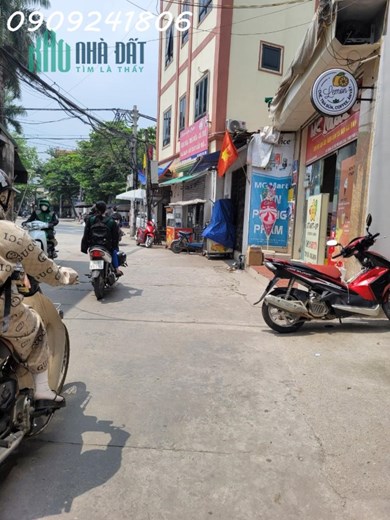 Hàng Hiếm - Vị Trí Đỉnh - Nhà Bắc Từ Liêm, Kinh Doanh. Ô TÔ, Mặt Ngõ Thông, LÔ GÓC, 4 TẦNG. 4.3 TỶ