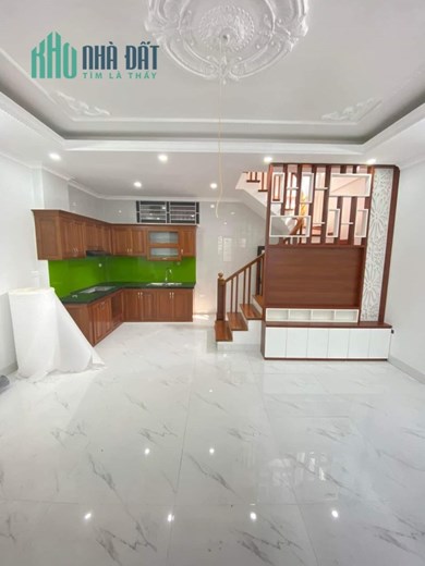 Nhà xây mới Đẹp Bắc Từ Liêm,  44m, 4 tầng, hơn 3 tỷ