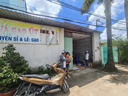Chính chủ cho thuê đất làm kho xưởng tại số 1 Võ Thị Liễu, An Phú Đông, Q12; 10tr/th; 0918300191