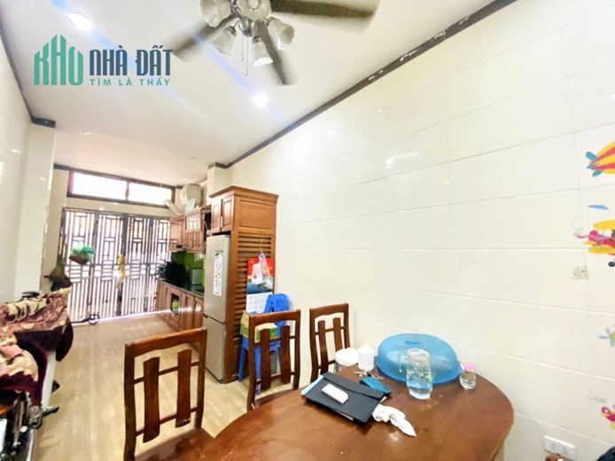 Bán nhà Tân Mai, 50m x 5 tầng, 5.9 tỷ, ô tô đỗ cửa