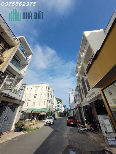 Bán Nhà Khu Phân Lô Vip, Tô Hiệu, Tân Phú, 4 Tầng, 60M2, Oto Vào Ngủ, Giáp Quận 10, Quận 11, Giá