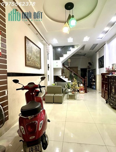 Bán Nhà Khu Phân Lô Vip, Tô Hiệu, Tân Phú, 4 Tầng, 60M2, Oto Vào Ngủ, Giáp Quận 10, Quận 11, Giá