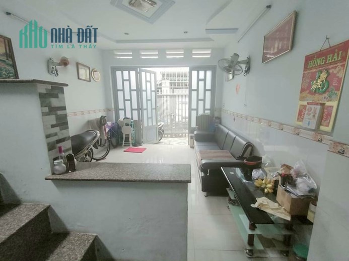 Nhỉnh 6TỶ-TrungTâmQuận5-4TầngBTCT,52m2-Hẻm4MThông–Sát MặtTiền,ỞNgay