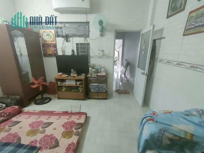 Nhỉnh 6TỶ-TrungTâmQuận5-4TầngBTCT,52m2-Hẻm4MThông–Sát MặtTiền,ỞNgay