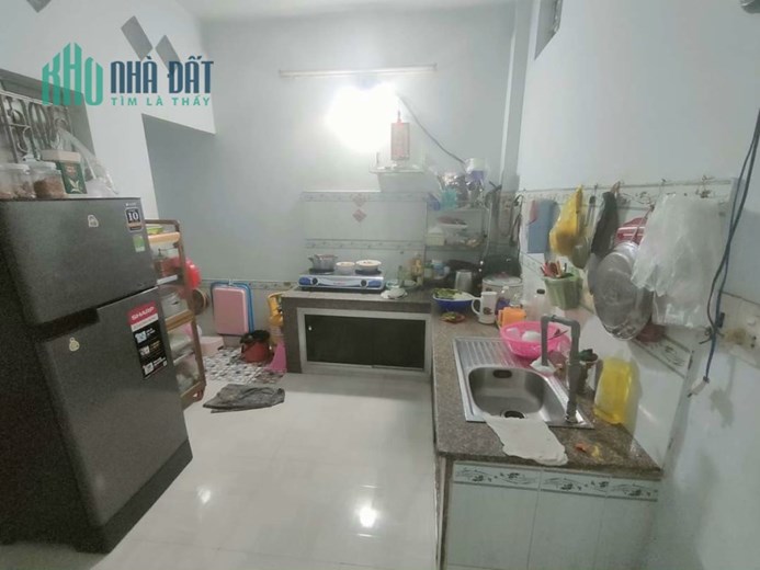 Nhỉnh 6TỶ-TrungTâmQuận5-4TầngBTCT,52m2-Hẻm4MThông–Sát MặtTiền,ỞNgay