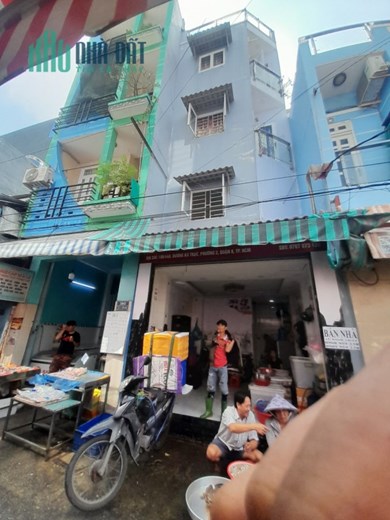 KẸT VỐN SANG NHƯỢNG NHÀ MẶT TIỀN TRONG LÒNG CHỢ RẠCH ÔNG GIÁ RẺ Dương Bá Trạc, Phường 2, Quận 8, Tp