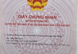 Chính chủ cần bán 12 Công Sầu riêng và măng cụt đang cho trái tại ấp Trường Thọ B, xã Trường Long,