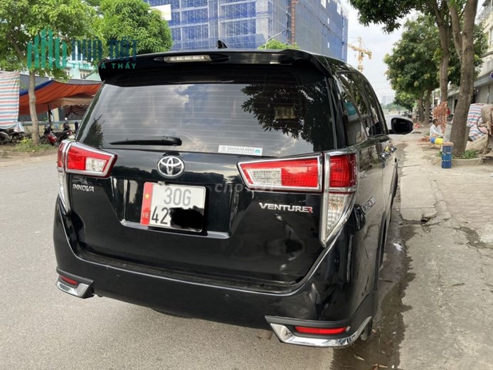 INNOVA VENTURER   ĐK 2018, không kinh doanh dịch vụ