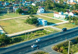 Đất vàng biển vịnh Vân Phong - đầu tư liền tay nhận ngay chỉ với 7tr/m2, giá sơ khai