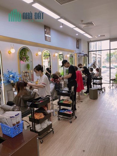 SANG NHƯỢNG SALON TÓC Địa chỉ 243a Đê La Thành, phường Láng Thượng