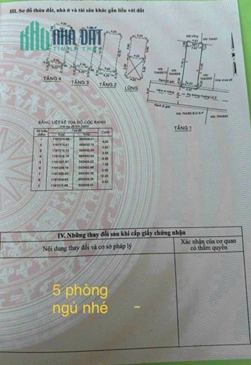 704/55/6 Hương Lộ 2,P.Bình Trị Đông aQ Bình Tân; 58,8 m2; giá 6,19tỷ