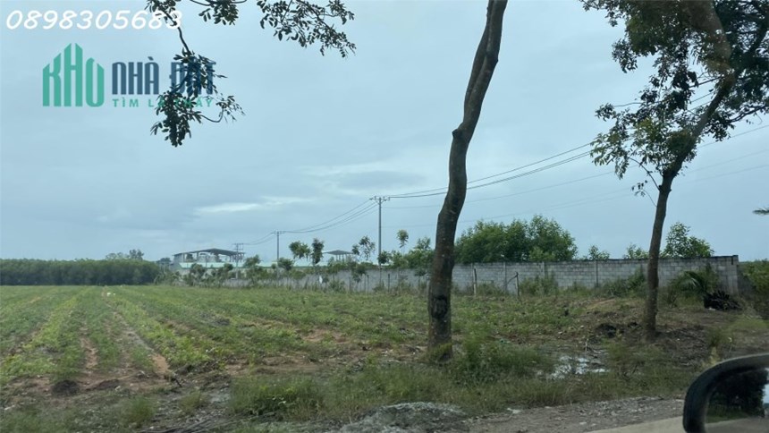 Hơn 2 sào đất Vuông Vức, QH full thổ cư