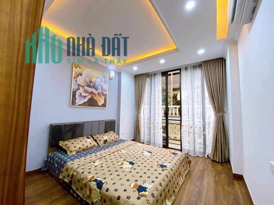 Bán nhà phố 58 Thanh Bình quận Hà Đông. Ô tô dừng đỗ ngày đêm, ngay cạnh hồ Mỗ Lao.