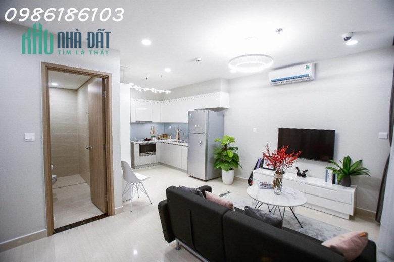 Bán căn hộ 1PN +  1 và 2PN + 1 tại Vinhomes Smart City