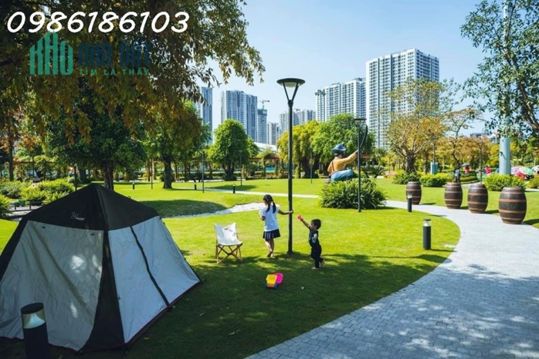 Bán căn hộ 1PN +  1 và 2PN + 1 tại Vinhomes Smart City
