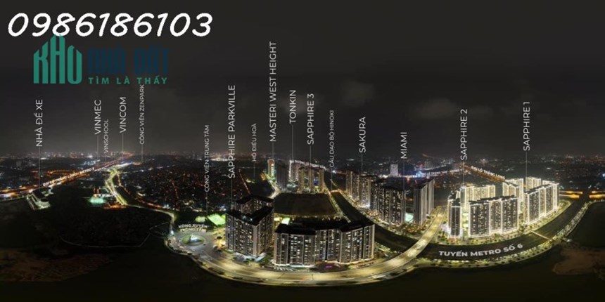 Bán căn hộ 1PN +  1 và 2PN + 1 tại Vinhomes Smart City