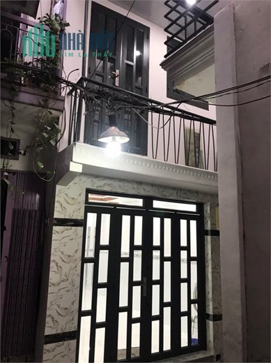 BÁN NHÀ QUẬN 1 CAO BÁ NHẠ 30m2 CHỈ  4.1TỶ 2  TẦNG 2NP