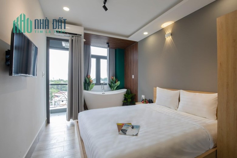 Sát Mặt Tiền Phan Đăng Lưu P7 Q.PN 5 Tấm Có Thang Máy Full nội thất