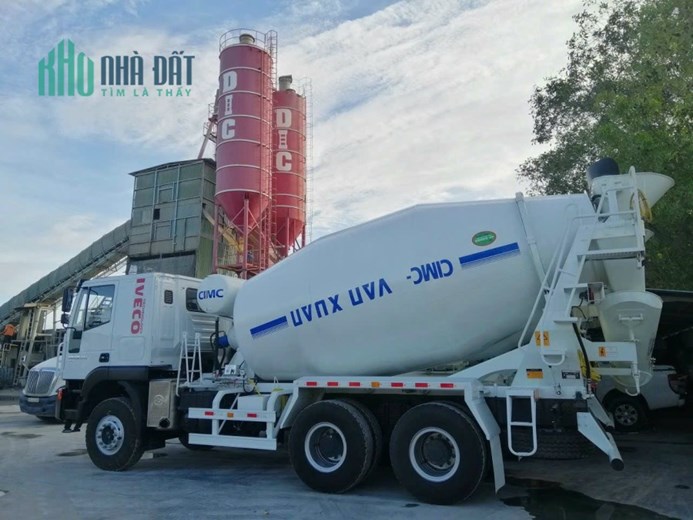 Bán Xe trộn IVECO -  HONGYAN 10 khối, 12 khối cấu hình cao. Quốc Lộ 1A, Phước Lộc, Tuy Phước, Bình
