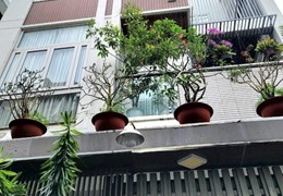 Bán Nhà 5 Tầng, Võ Thành Trang, Tân Bình,Ra Ngã Tư Bảy Hiền, Ngang Gần 8m,