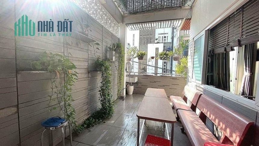 Bán Nhà 5 Tầng, Võ Thành Trang, Tân Bình,Ra Ngã Tư Bảy Hiền, Ngang Gần 8m,