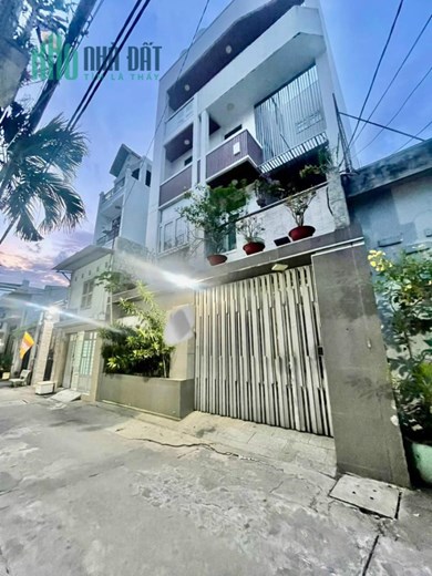 Bán Nhà 5 Tầng, Võ Thành Trang, Tân Bình,Ra Ngã Tư Bảy Hiền, Ngang Gần 8m,