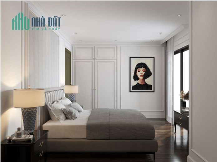 Bán lại căn 127m2 3PN+1 đa năng 3VS tầng trung chỉ 3,1 tỷ có thể dọn vào ở luôn.