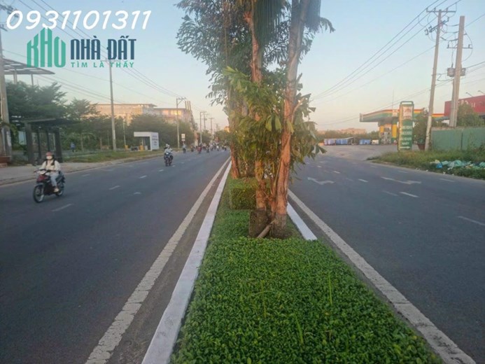 BÁN 1629M² ĐẤT MẶT TIỀN NGUYỄN VĂN CỪ NỐI DÀI, ĐOẠN XUNG NHẤT, 
ĐANG CHO THUÊ CÓ THU NHẬP