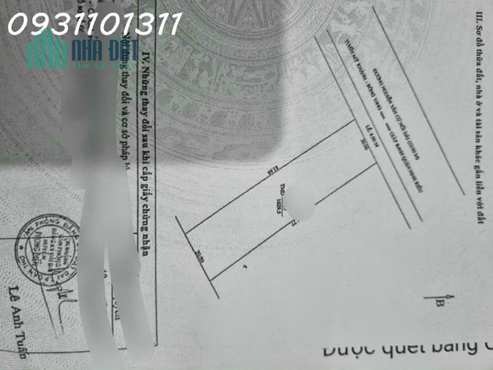 BÁN 1629M² ĐẤT MẶT TIỀN NGUYỄN VĂN CỪ NỐI DÀI, ĐOẠN XUNG NHẤT, 
ĐANG CHO THUÊ CÓ THU NHẬP