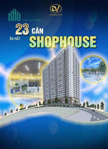 Cho thuê căn hộ Shophouse FPT Plaza 2