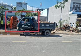 Bán nền mặt tiền đường Xuân Hồng , phường An Bình . DT 100m2 . Sổ hồng