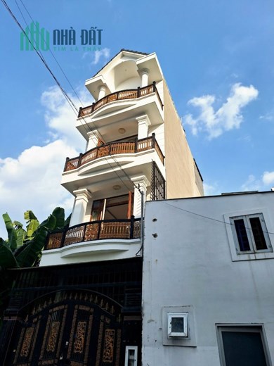 Cần cho thuê căn nhà đúc 4 tấm ở đường Thạnh Xuân 22, Phường Thạnh Xuân , Quận 12, TPHCM