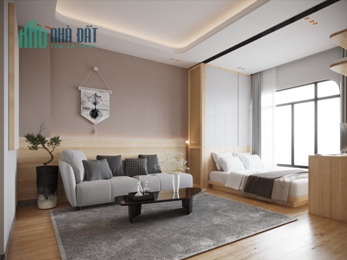 BÁN TÒA CCMN DÒNG TIỀN 2,4 TỶ/NĂM, NGUYỄN THỊ ĐỊNH, 130M2, MT KHỦNG, 29 PHÒNG KHÉP KÍN, FULL ĐỒ