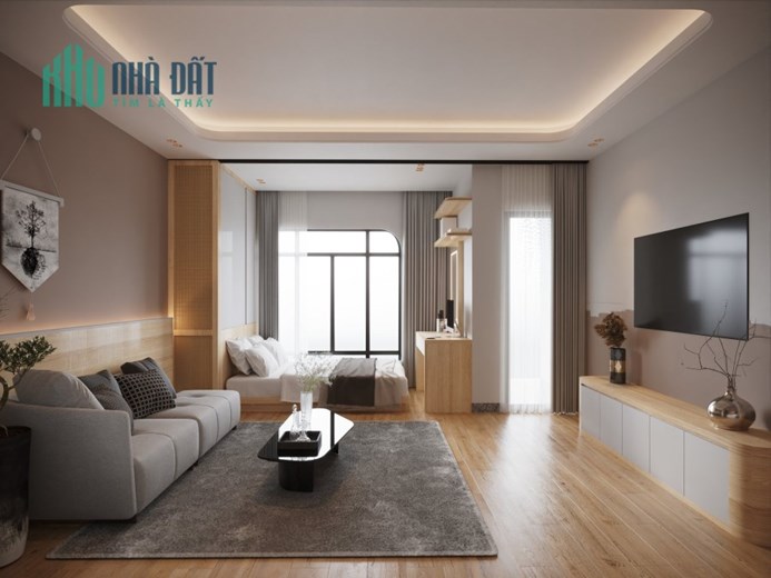 BÁN TÒA CCMN DÒNG TIỀN 2,4 TỶ/NĂM, NGUYỄN THỊ ĐỊNH, 130M2, MT KHỦNG, 29 PHÒNG KHÉP KÍN, FULL ĐỒ